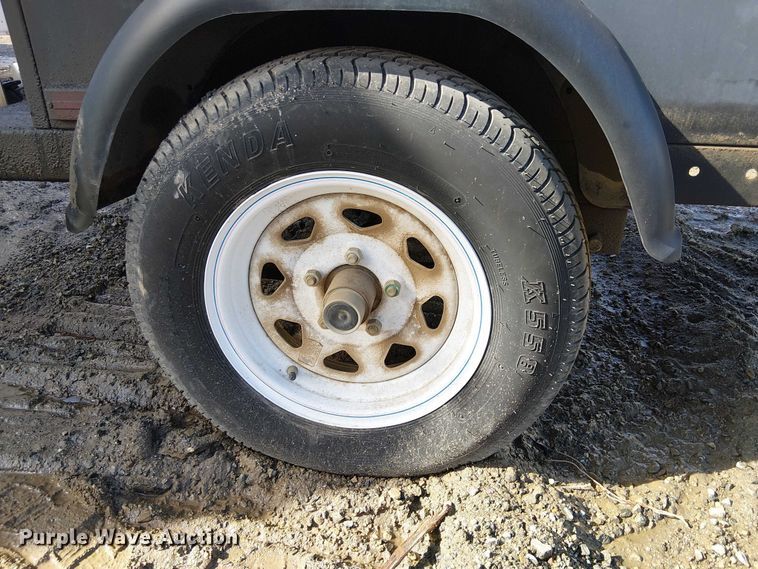 image for item EC1369 2022 Wanco WTRC arrow board trailer