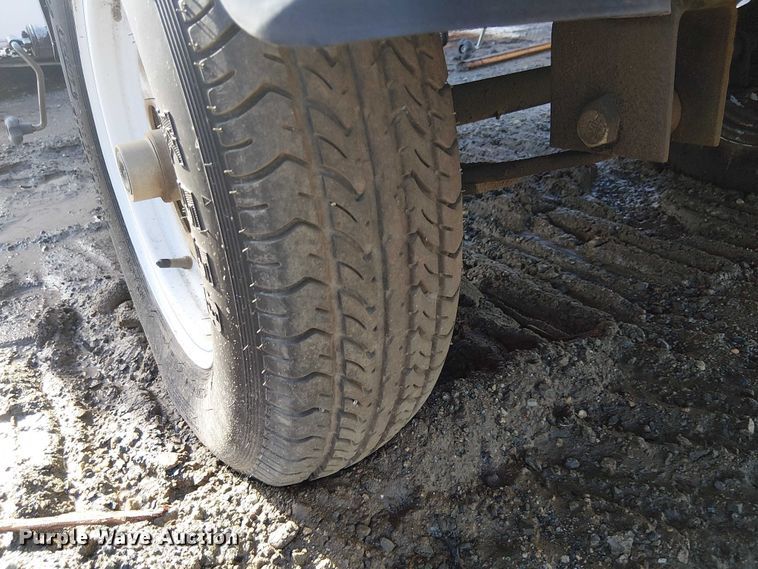 image for item EC1369 2022 Wanco WTRC arrow board trailer