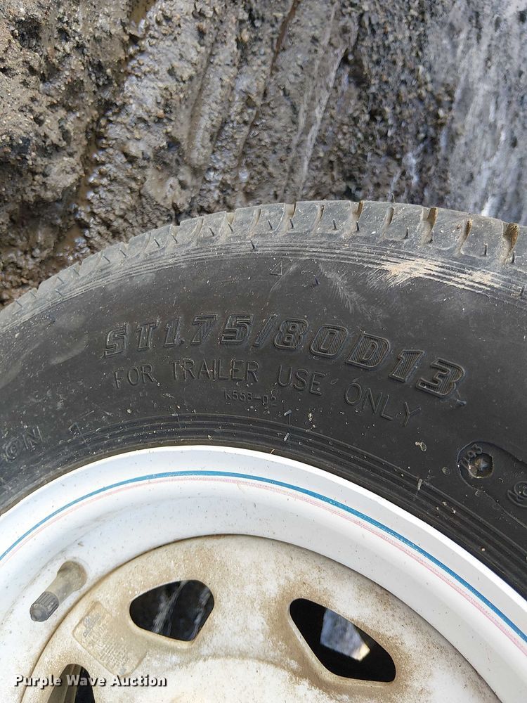 image for item EC1369 2022 Wanco WTRC arrow board trailer