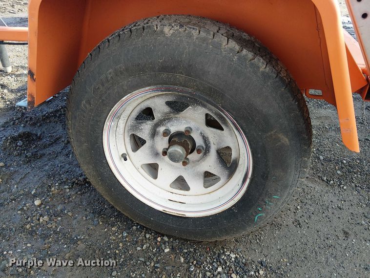 image for item EC1370 2019 National Signal Aero light arrow board trailer