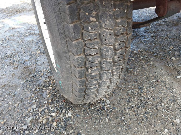 image for item EC1370 2019 National Signal Aero light arrow board trailer