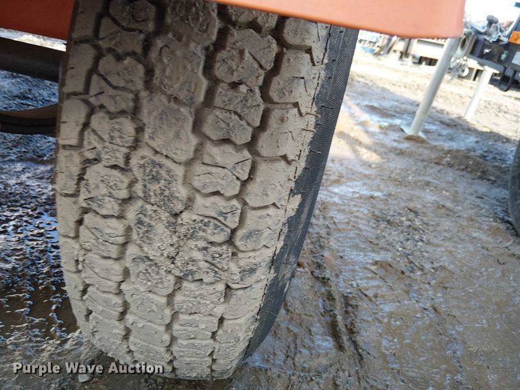 image for item EC1370 2019 National Signal Aero light arrow board trailer