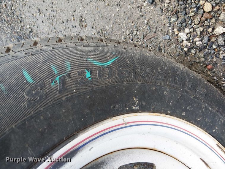 image for item EC1370 2019 National Signal Aero light arrow board trailer