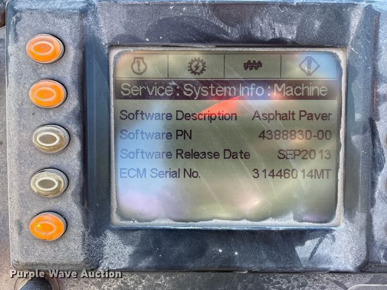 image for item EC4429 2015 Caterpillar AP555E paver