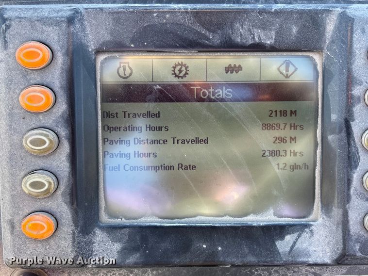 image for item EC4429 2015 Caterpillar AP555E paver