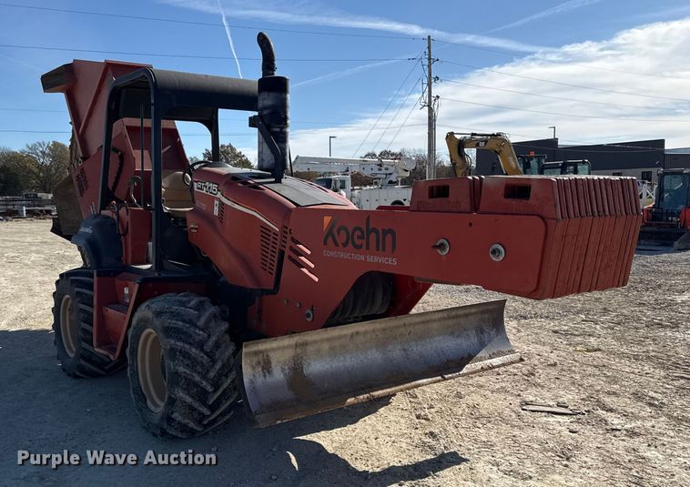image for item EC4445 2006 Ditch Witch RT115 rock saw
