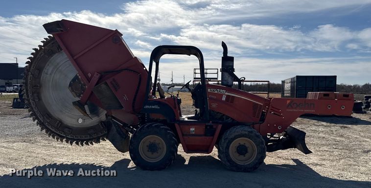 image for item EC4445 2006 Ditch Witch RT115 rock saw