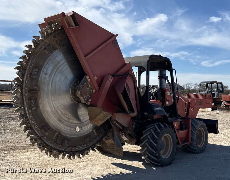 image for item EC4445 2006 Ditch Witch RT115 rock saw