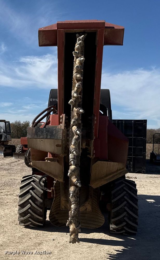 image for item EC4445 2006 Ditch Witch RT115 rock saw