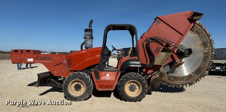 image for item EC4445 2006 Ditch Witch RT115 rock saw