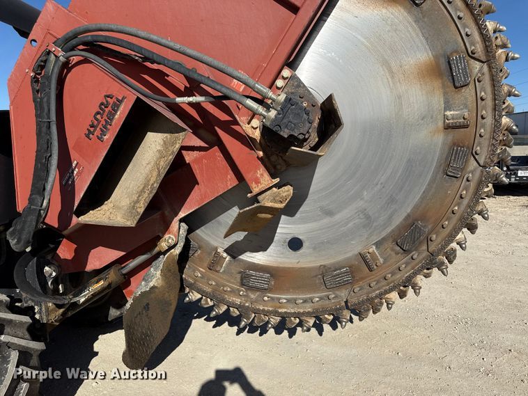 image for item EC4445 2006 Ditch Witch RT115 rock saw