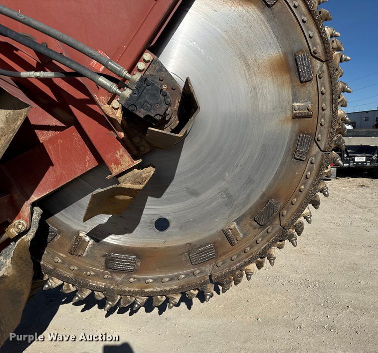 image for item EC4445 2006 Ditch Witch RT115 rock saw