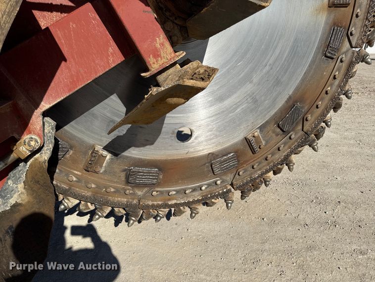 image for item EC4445 2006 Ditch Witch RT115 rock saw
