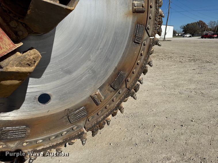 image for item EC4445 2006 Ditch Witch RT115 rock saw