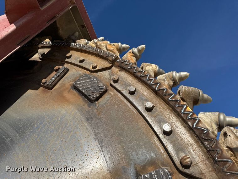 image for item EC4445 2006 Ditch Witch RT115 rock saw