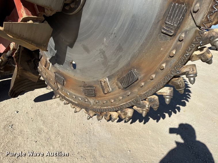 image for item EC4445 2006 Ditch Witch RT115 rock saw