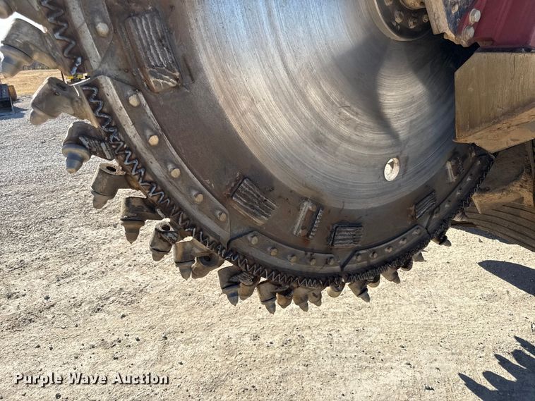 image for item EC4445 2006 Ditch Witch RT115 rock saw