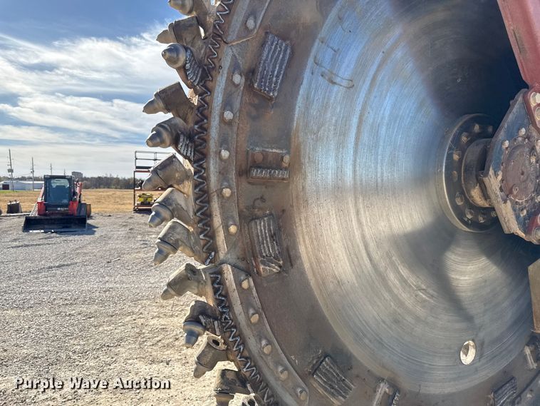 image for item EC4445 2006 Ditch Witch RT115 rock saw