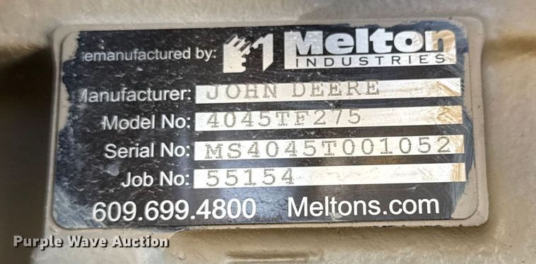 image for item EC4445 2006 Ditch Witch RT115 rock saw