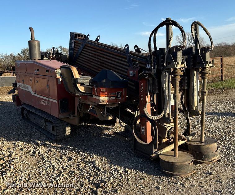 image for item EC4447 2000 Ditch Witch JT2720 directional boring unit