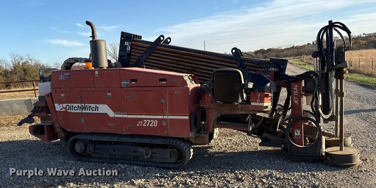 image for item EC4447 2000 Ditch Witch JT2720 directional boring unit