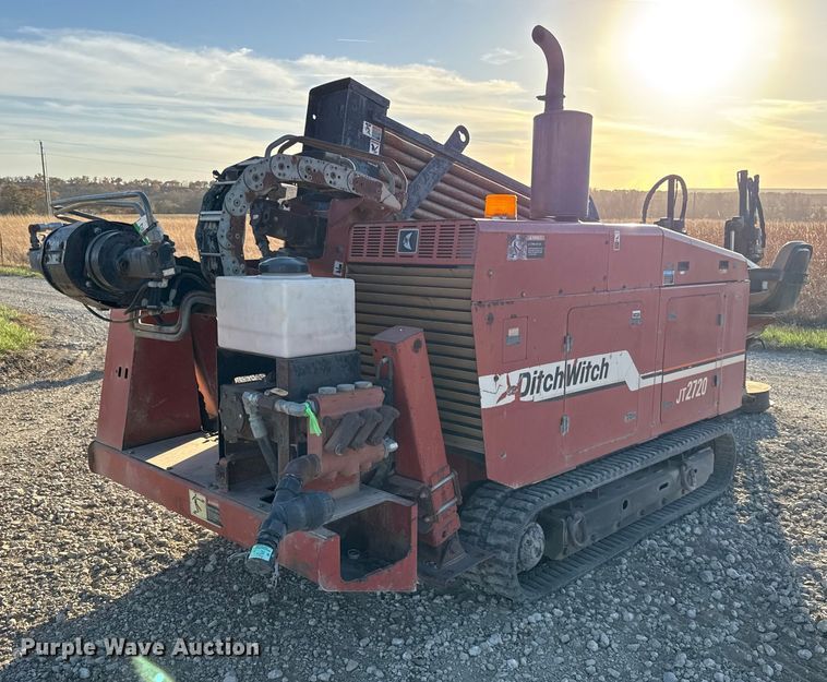 image for item EC4447 2000 Ditch Witch JT2720 directional boring unit