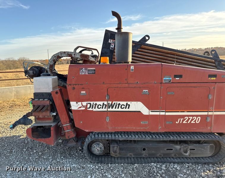 image for item EC4447 2000 Ditch Witch JT2720 directional boring unit