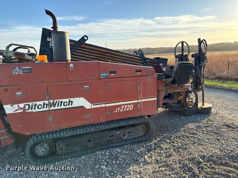 image for item EC4447 2000 Ditch Witch JT2720 directional boring unit