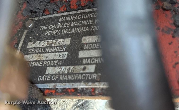 image for item EC4447 2000 Ditch Witch JT2720 directional boring unit