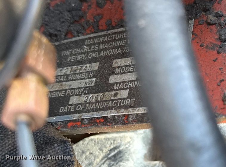 image for item EC4447 2000 Ditch Witch JT2720 directional boring unit