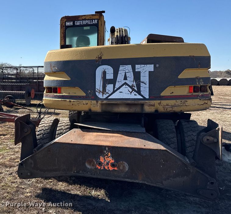 image for item EC4461 2002 Caterpillar M315 wheeled excavator