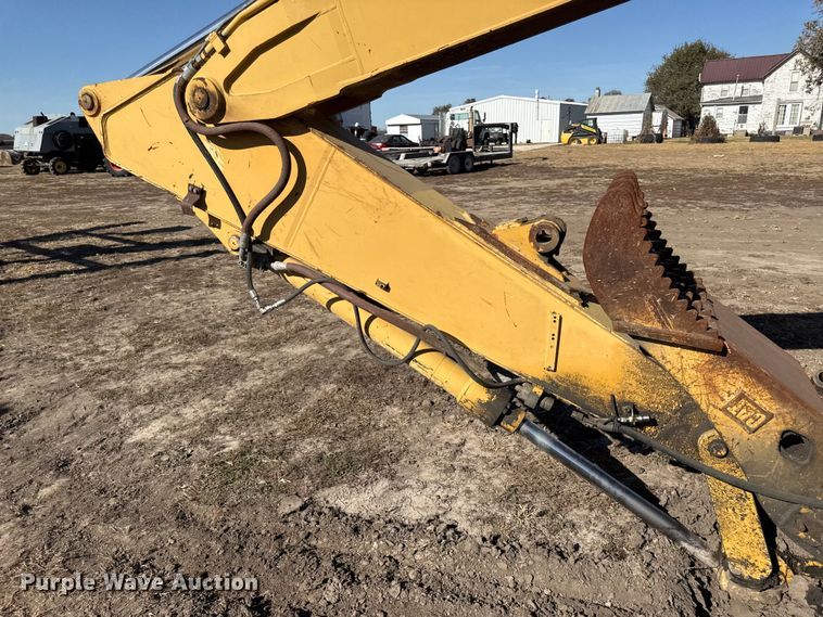 image for item EC4461 2002 Caterpillar M315 wheeled excavator