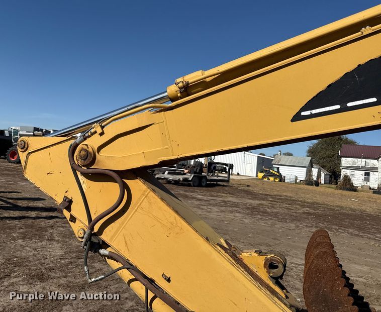 image for item EC4461 2002 Caterpillar M315 wheeled excavator