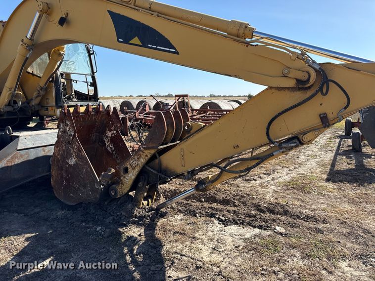 image for item EC4461 2002 Caterpillar M315 wheeled excavator