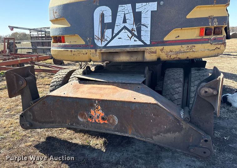 image for item EC4461 2002 Caterpillar M315 wheeled excavator