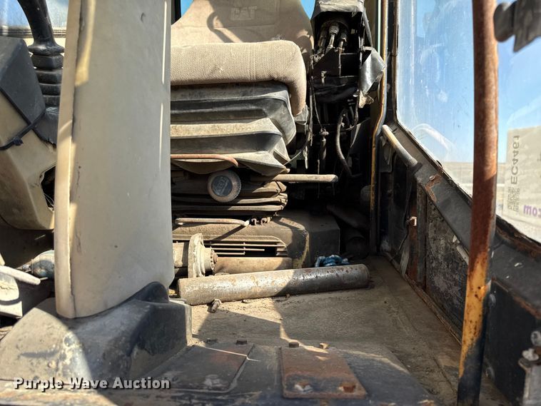 image for item EC4461 2002 Caterpillar M315 wheeled excavator