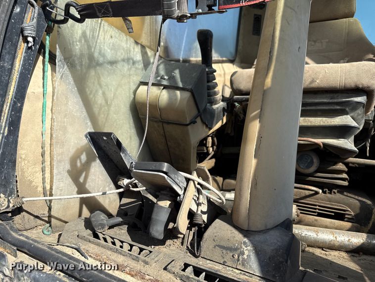 image for item EC4461 2002 Caterpillar M315 wheeled excavator