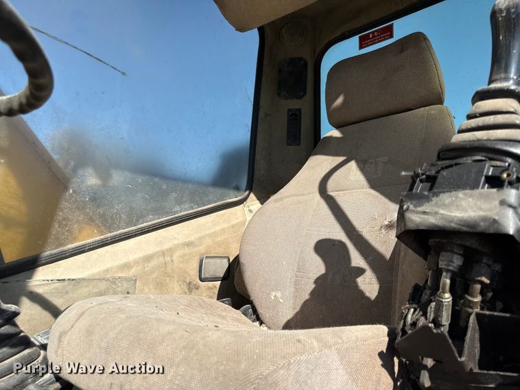 image for item EC4461 2002 Caterpillar M315 wheeled excavator