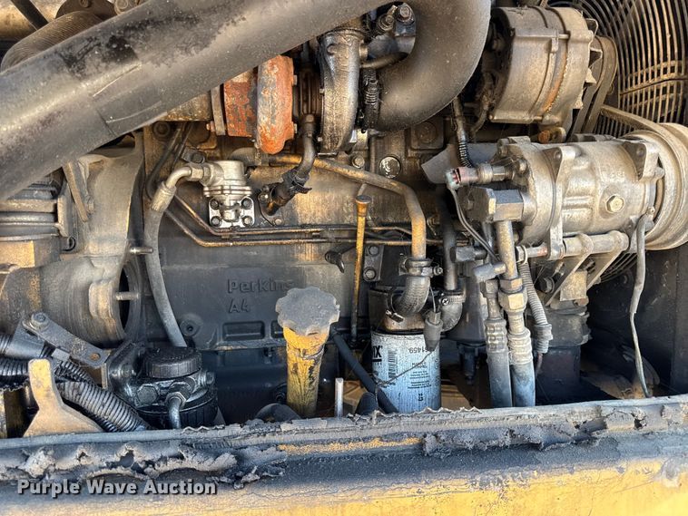 image for item EC4461 2002 Caterpillar M315 wheeled excavator