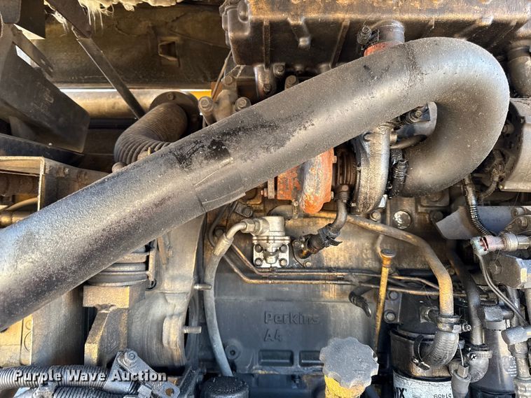 image for item EC4461 2002 Caterpillar M315 wheeled excavator