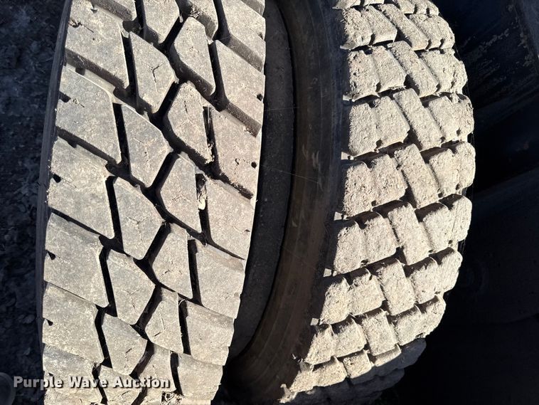 image for item EC4461 2002 Caterpillar M315 wheeled excavator