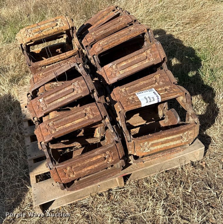 image for item EC4469 Over the tire skid steer tracks