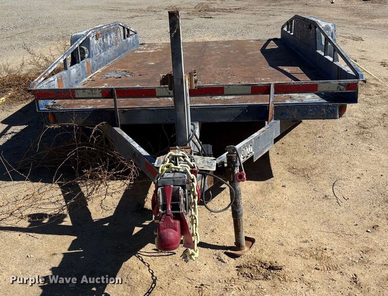 image for item EC8055 2006 BEST utility trailer