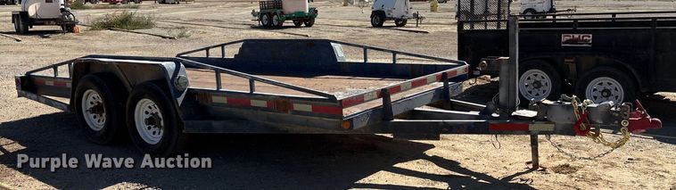 image for item EC8055 2006 BEST utility trailer