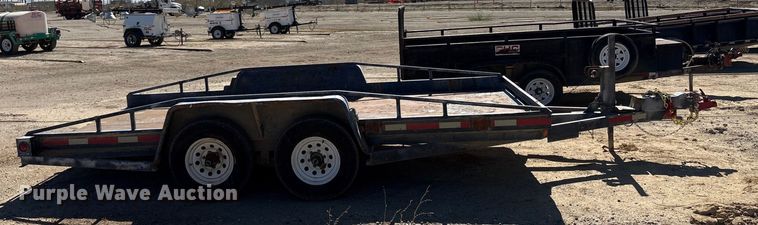 image for item EC8055 2006 BEST utility trailer
