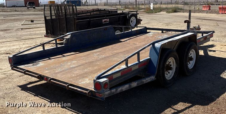 image for item EC8055 2006 BEST utility trailer