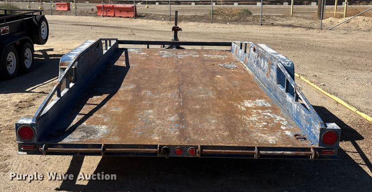 image for item EC8055 2006 BEST utility trailer