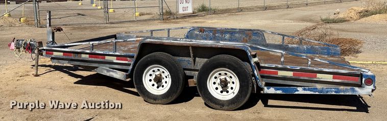 image for item EC8055 2006 BEST utility trailer