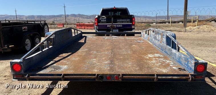 image for item EC8055 2006 BEST utility trailer