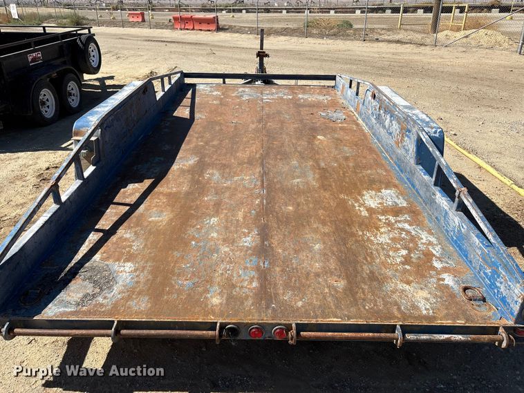 image for item EC8055 2006 BEST utility trailer